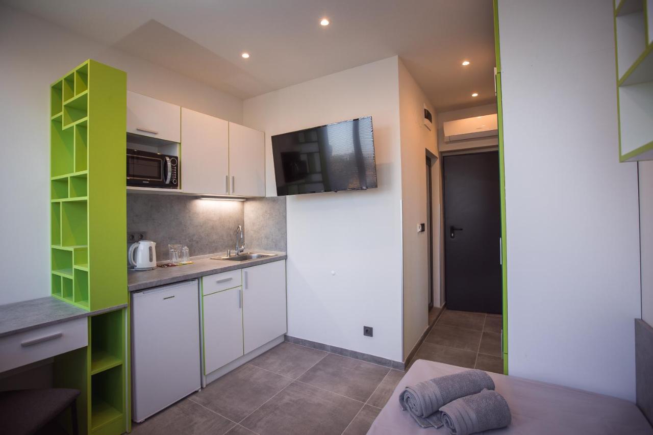 Dorm Bg Pet-Friendly Aparthotel Stara Zagora Bagian luar foto