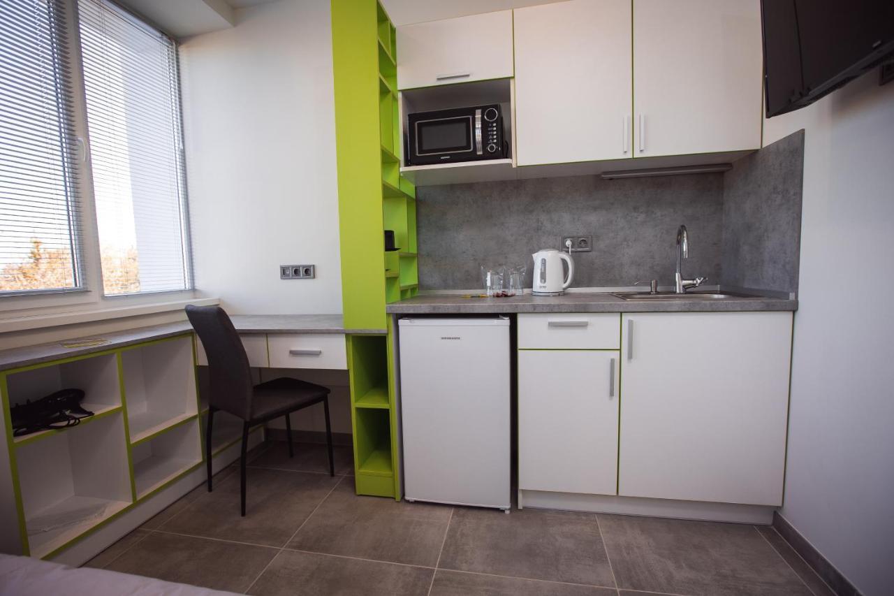 Dorm Bg Pet-Friendly Aparthotel Stara Zagora Bagian luar foto