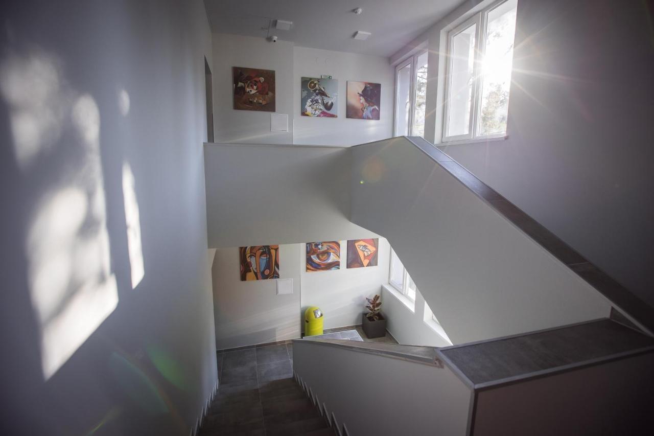 Dorm Bg Pet-Friendly Aparthotel Stara Zagora Bagian luar foto