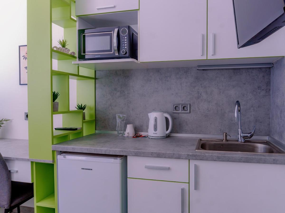 Dorm Bg Pet-Friendly Aparthotel Stara Zagora Bagian luar foto