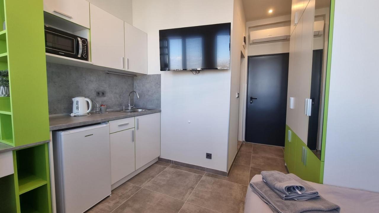 Dorm Bg Pet-Friendly Aparthotel Stara Zagora Bagian luar foto