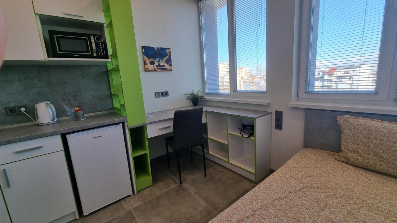 Dorm Bg Pet-Friendly Aparthotel Stara Zagora Bagian luar foto