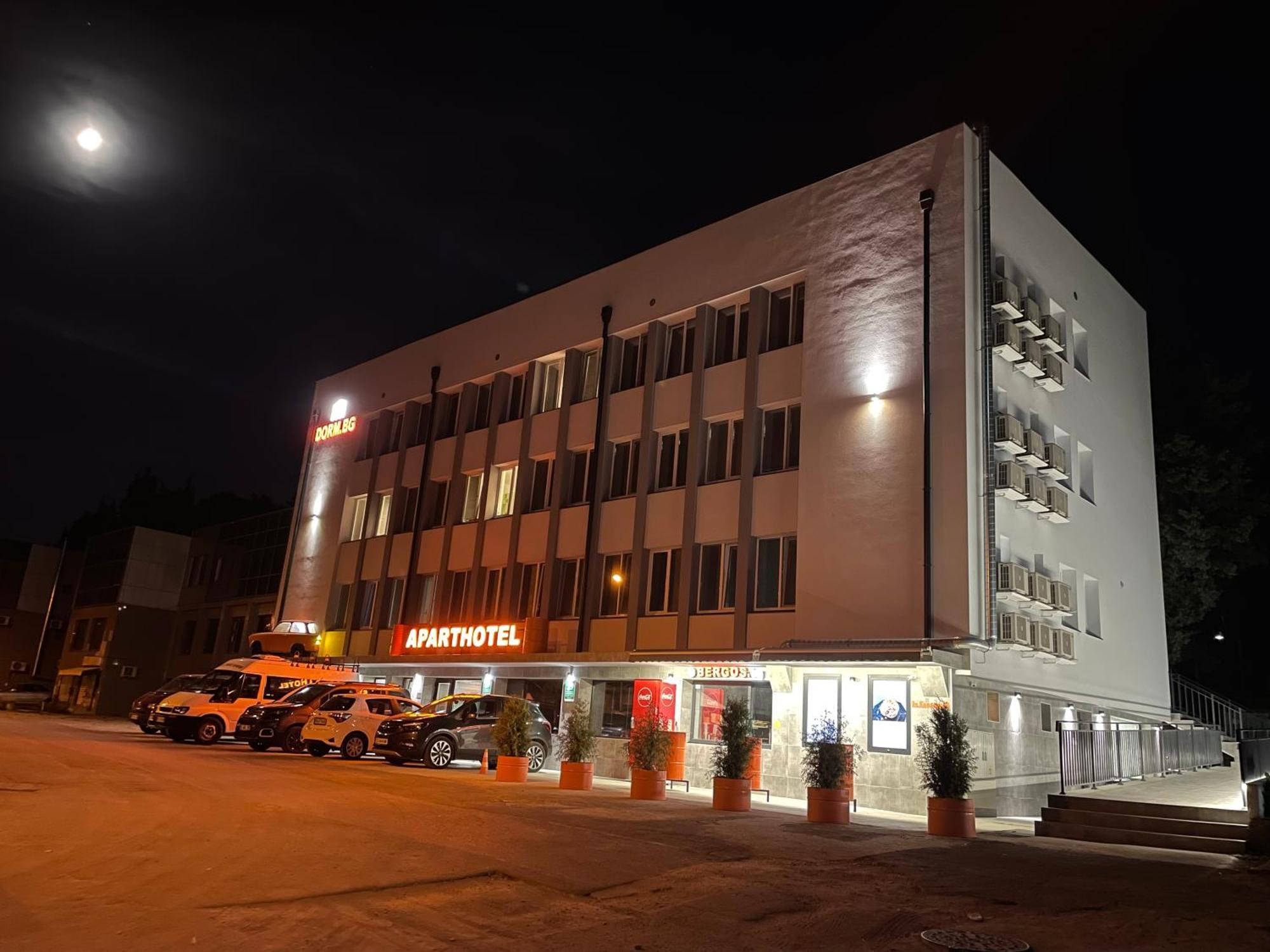 Dorm Bg Pet-Friendly Aparthotel Stara Zagora Bagian luar foto