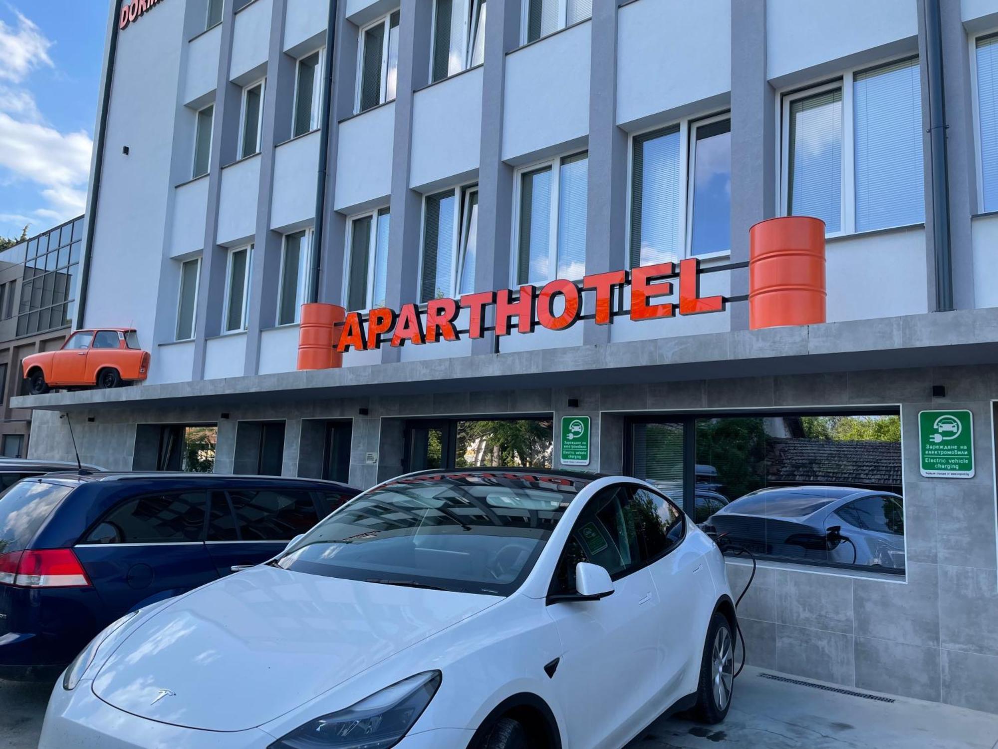 Dorm Bg Pet-Friendly Aparthotel Stara Zagora Bagian luar foto