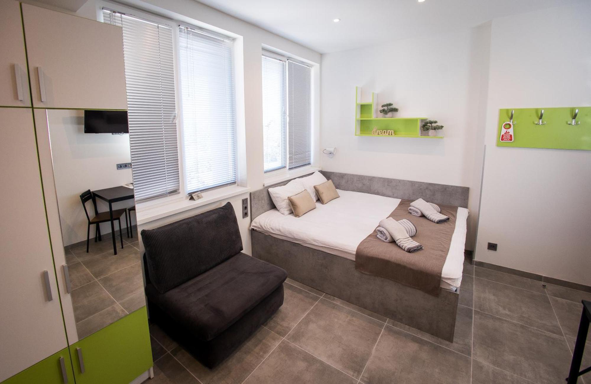 Dorm Bg Pet-Friendly Aparthotel Stara Zagora Bagian luar foto