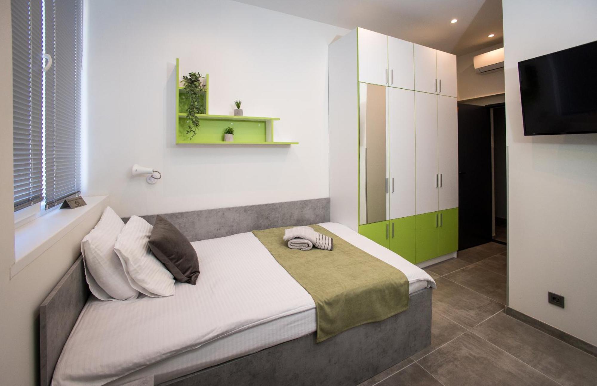 Dorm Bg Pet-Friendly Aparthotel Stara Zagora Bagian luar foto