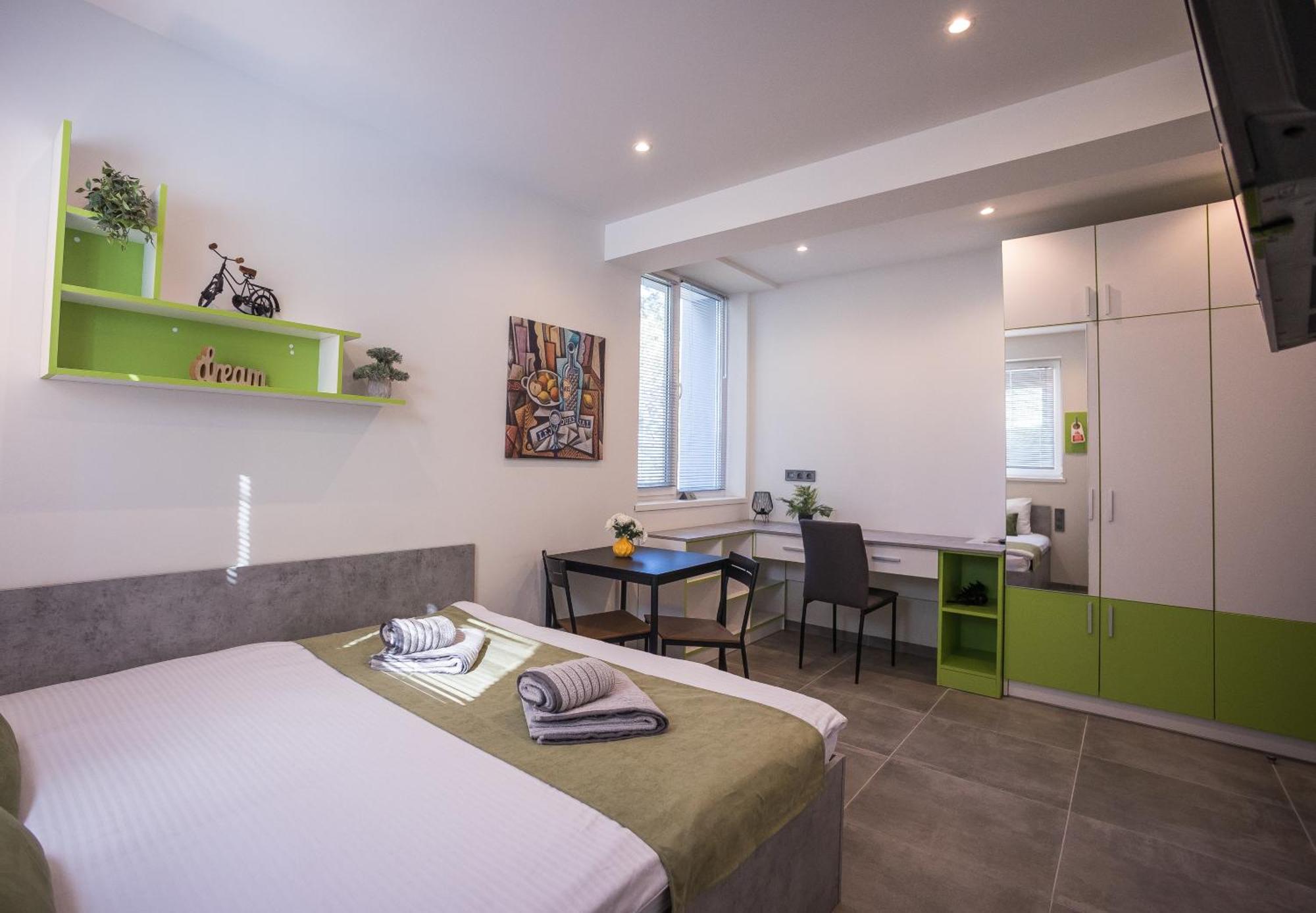 Dorm Bg Pet-Friendly Aparthotel Stara Zagora Bagian luar foto
