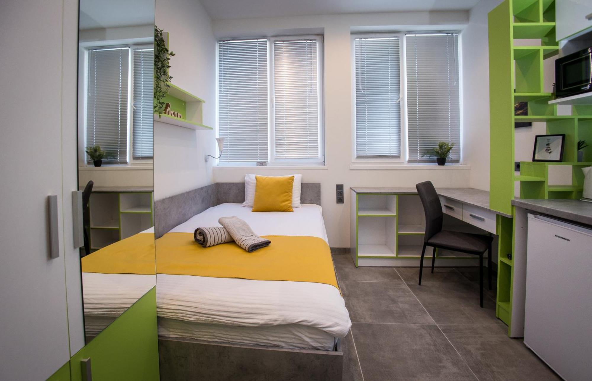 Dorm Bg Pet-Friendly Aparthotel Stara Zagora Bagian luar foto