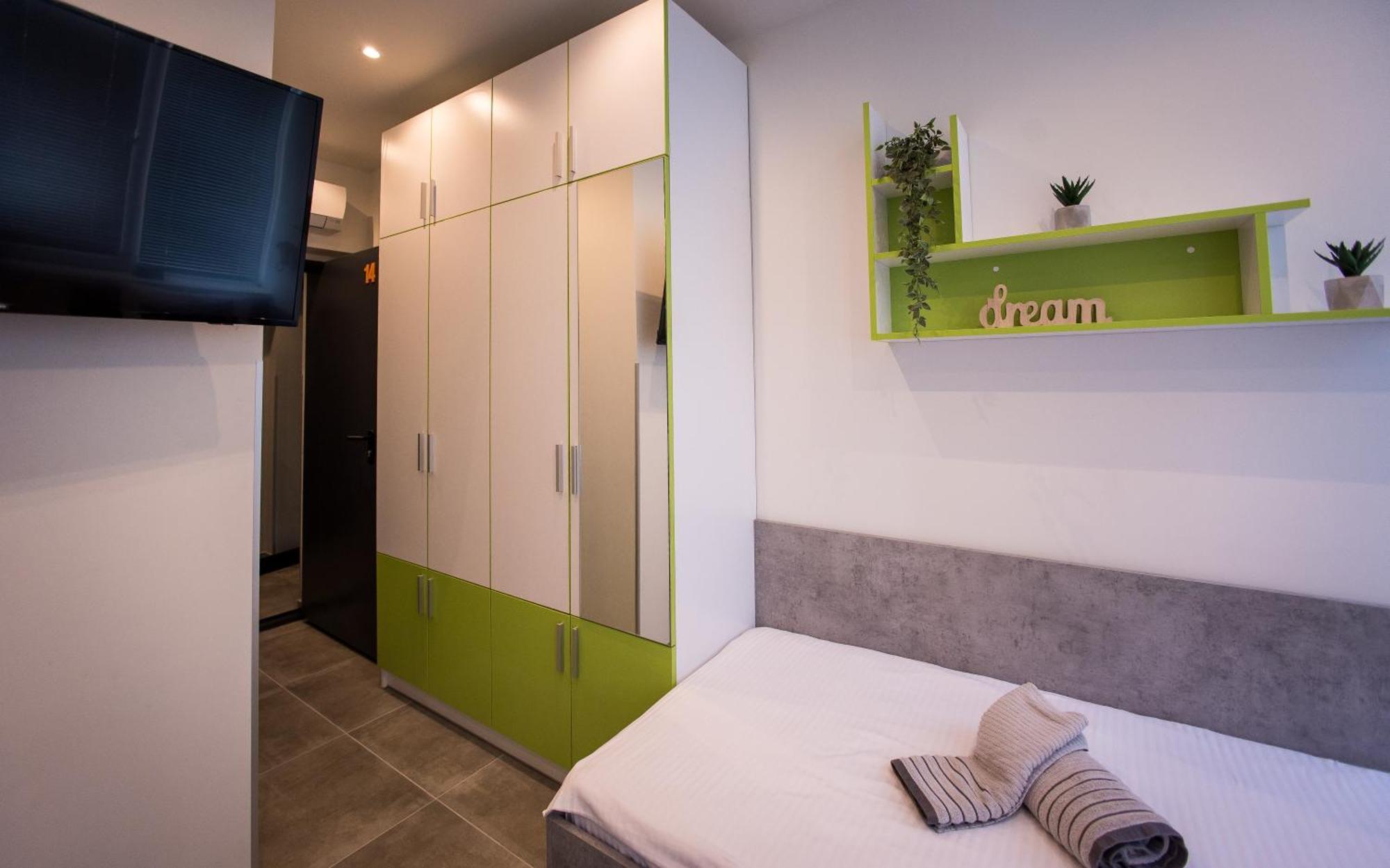 Dorm Bg Pet-Friendly Aparthotel Stara Zagora Bagian luar foto